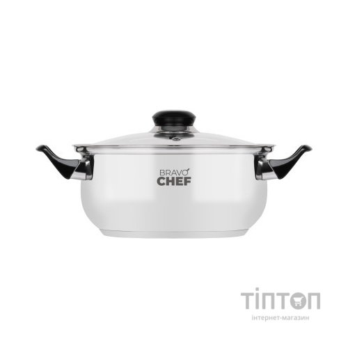 Каструля Bravo Chef 1.6 л Bakelite (BC-2002-18)