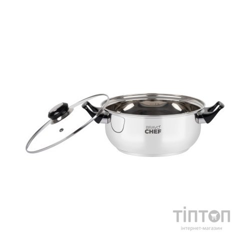 Каструля Bravo Chef 1.6 л Bakelite (BC-2002-18)