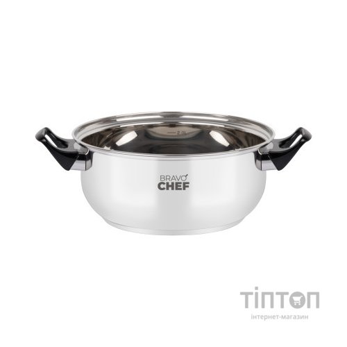 Каструля Bravo Chef 1.6 л Bakelite (BC-2002-18)