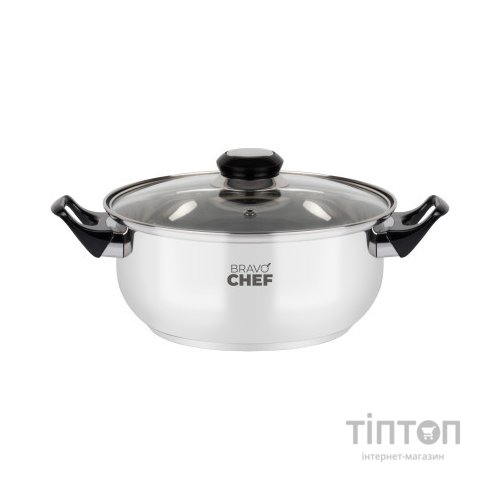 Каструля Bravo Chef 2.3 л Bakelite (BC-2002-20)