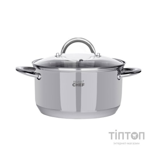 Каструля Bravo Chef 4.35 л (BC-2001-22)