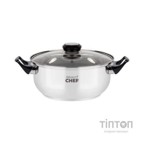 Каструля Bravo Chef 4.5 л Bakelite (BC-2002-24)