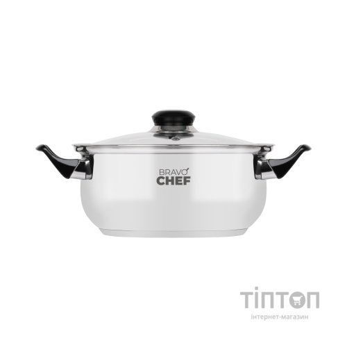 Каструля Bravo Chef 4.5 л Bakelite (BC-2002-24)