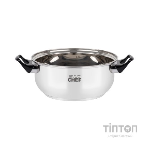 Каструля Bravo Chef 4.5 л Bakelite (BC-2002-24)