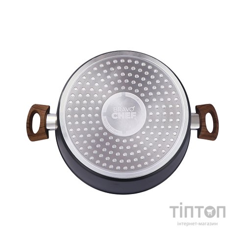 Каструля Bravo Chef Класична 4.9 л (BC-2101-26)