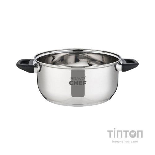 Каструля Bravo Chef L"Appetit 2.7 л Bakelite (BC-2003-20)