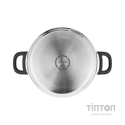 Каструля Bravo Chef L"Appetit 3.8 л Bakelite (BC-2003-22)