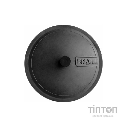 Каструля Brizoll чавунна з кришкою 6 л (P-6L-1)