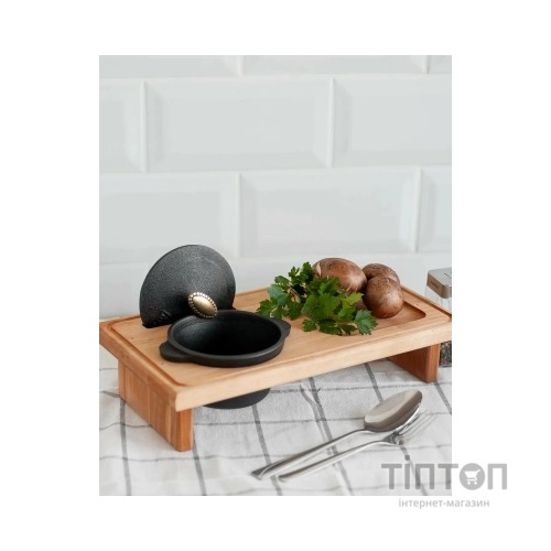 Каструля Brizoll HoReCa чавунна з підставкою 0.3 л (H03-D)