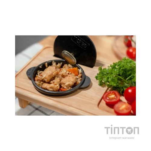 Каструля Brizoll HoReCa чавунна з підставкою 0.3 л (H03-D)