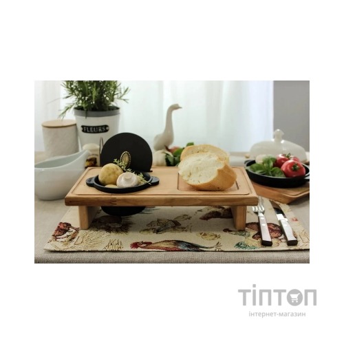 Каструля Brizoll HoReCa чавунна з підставкою 0.3 л (H03-D)