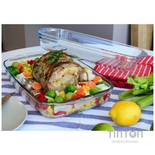 Форма для випікання Pyrex Glass 5.2 л (2.6 л+2.6 л) (555A000)