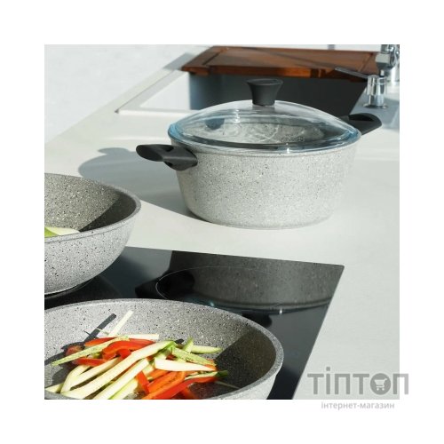 Каструля Flonal Dura Induction 4,3 л з кришкою (DUICV2430)