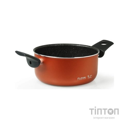 Каструля Flonal Pepita Granit 4,4 л (PGFC22450)
