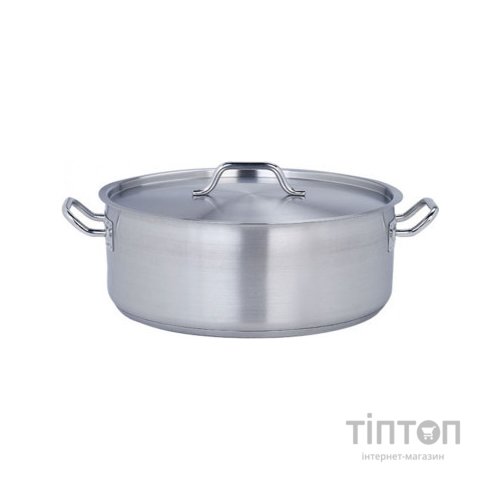 Каструля FoREST Resto Range низька з кришкою 8 л (302813)