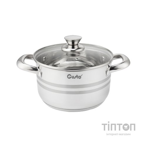 Каструля Gusto Force Matte 2,6 л (GT-1502-18)
