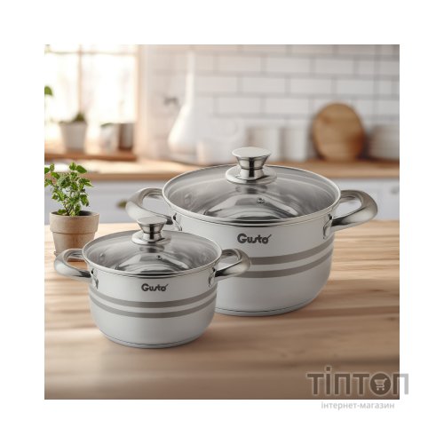Каструля Gusto Force Matte 4,7 л (GT-1502-22)