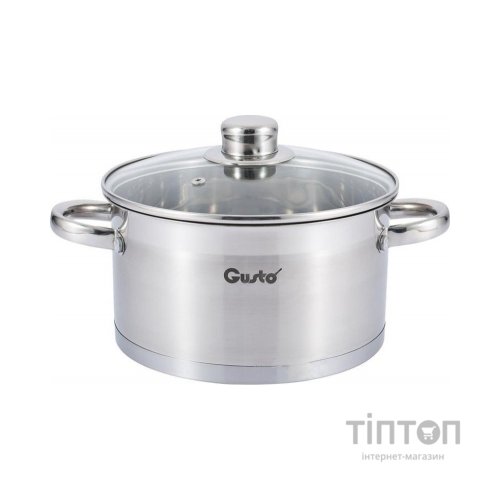 Каструля Gusto GT-1105-18 Plato 18 см 2,4 л (98892)