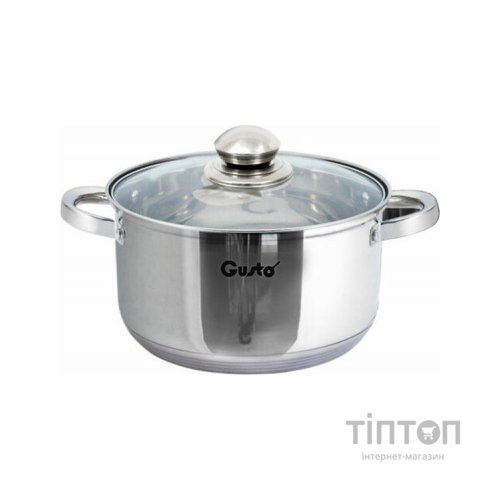 Каструля Gusto GT-1500-20 Nuovo 20 см 3,6 л (85173)