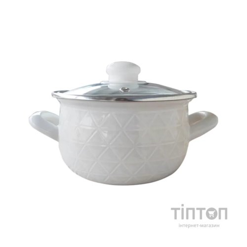 Каструля Gusto "Хурделиця" 24 см 5,7 л (GT-T-124-BL)