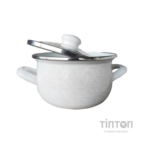 Каструля Gusto "Хурделиця" 24 см 5,7 л (GT-T-124-BL)