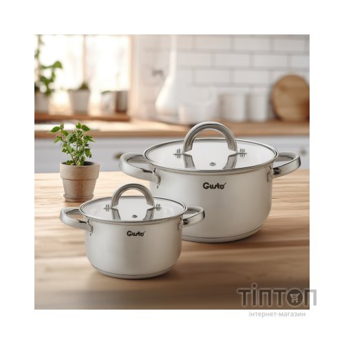 Каструля Gusto Linea 2,6 л (GT-1504-18)