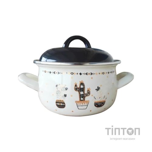 Каструля Gusto Мексика 22 см 5,1 л (GT-T-122-MX)