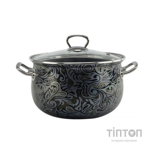 Каструля Gusto "Місячне сяйво" Premium 24 см 5,7 л (GT-T-224-М)