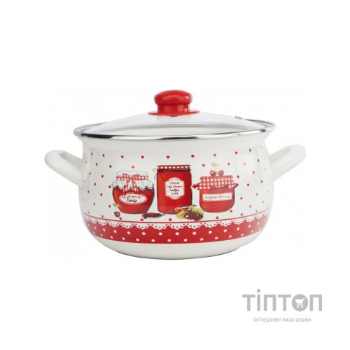 Каструля Gusto "Прянощі" 20 см 4,0 л (GT-T-120-S)