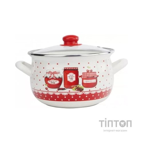 Каструля Gusto "Прянощі" 24 см 5,7 л (GT-T-124-S)