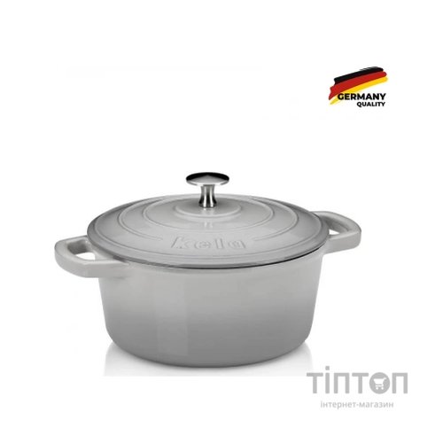 Каструля Kela Calido 3,8 л Silver (12606)
