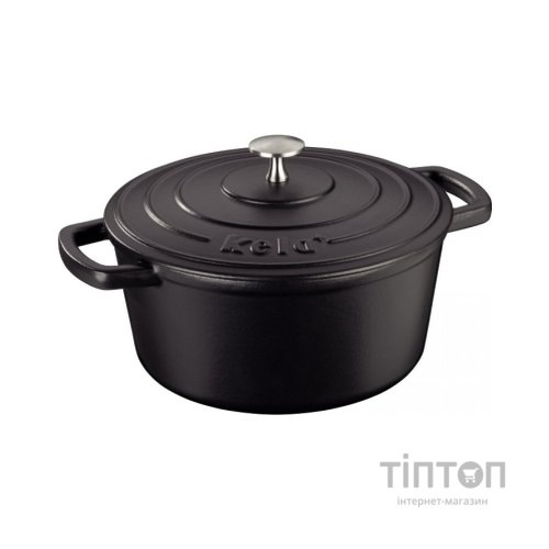 Каструля Kela Calido 4,0 л Black (12471)