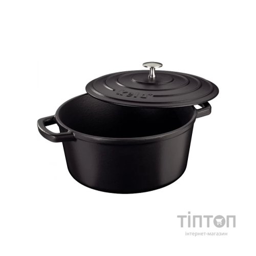 Каструля Kela Calido 4,6 л Black (12472)