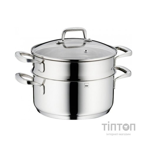 Каструля Kela з пароваркою Flavoria 2,4 л 3 предм (10190)