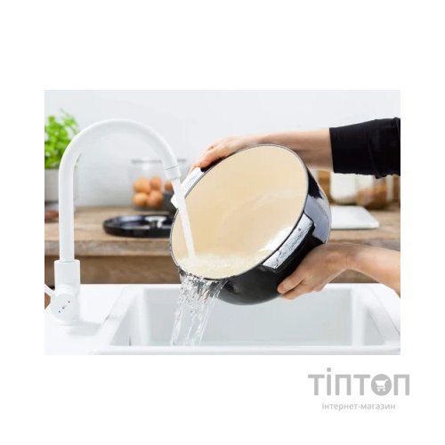 Каструля KitchenAid чавунна з кришкою 5,2 л Чорна (CC006061-001)