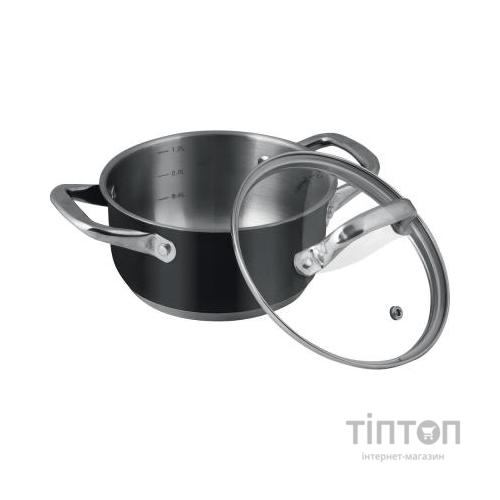 Каструля Lamart Black 1.6 л (LT1145)