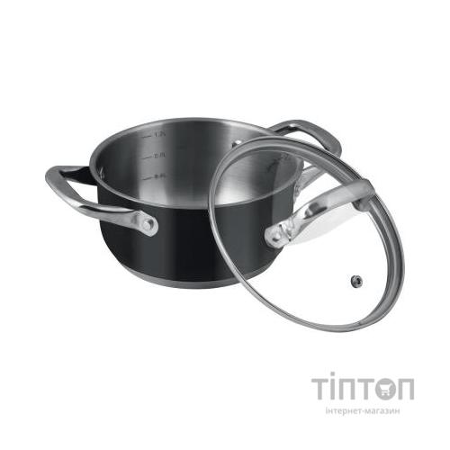 Каструля Lamart Black 2.3 л (LT1146)