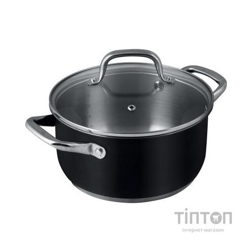 Каструля Lamart Black 3.1 л (LT1147)