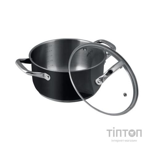 Каструля Lamart Black 3.1 л (LT1147)