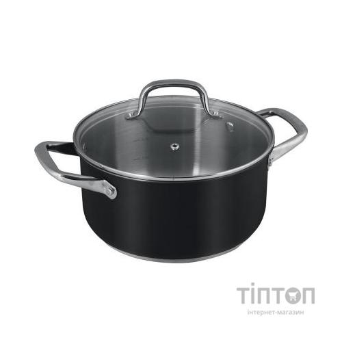 Каструля Lamart Black 4.2 л (LT1148)