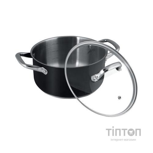 Каструля Lamart Black 4.2 л (LT1148)