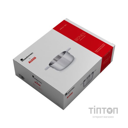 Каструля MasterPro by Alessi (bones) без кришки 2.9 л (BGMP-2215)