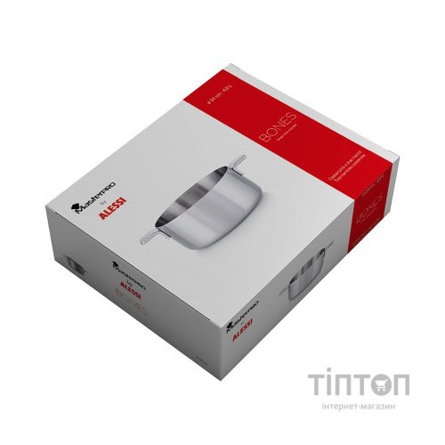 Каструля MasterPro by Alessi (bones) без кришки 4.5 л (BGMP-2216)