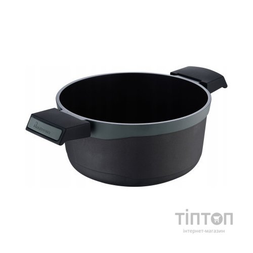 Каструля MasterPro Gastro Reeco з кришкою 2,7 л (BGMP-8106)