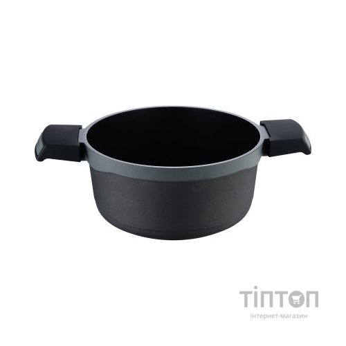 Каструля MasterPro Gastro Reeco з кришкою 2,7 л (BGMP-8106)