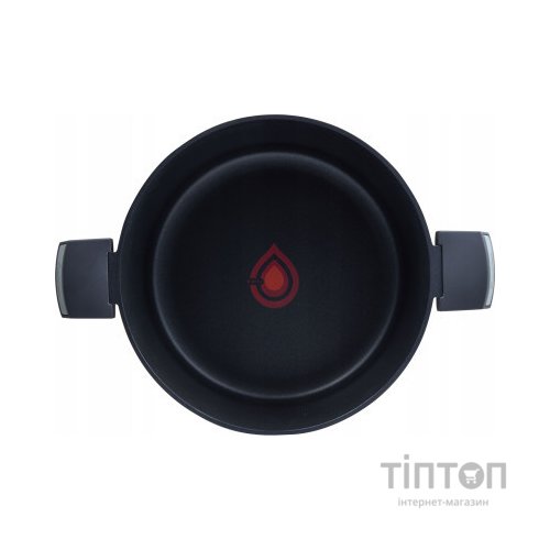 Каструля MasterPro Gastro Reeco з кришкою 2,7 л (BGMP-8106)