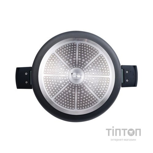 Каструля MasterPro Gastro Reeco з кришкою 4,7 л (BGMP-8107)