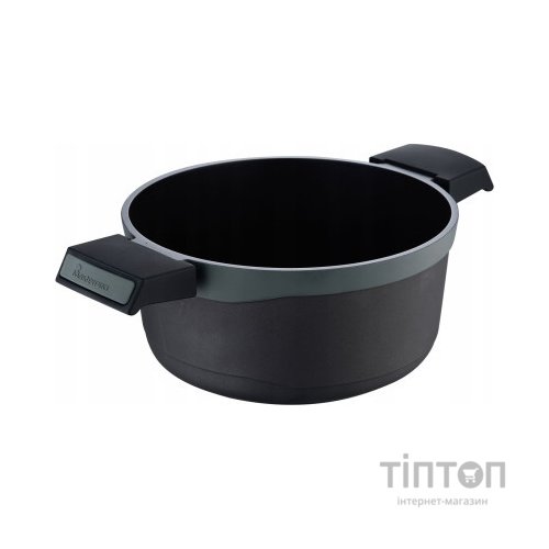 Каструля MasterPro Gastro Reeco з кришкою 7,2 л (BGMP-8108)