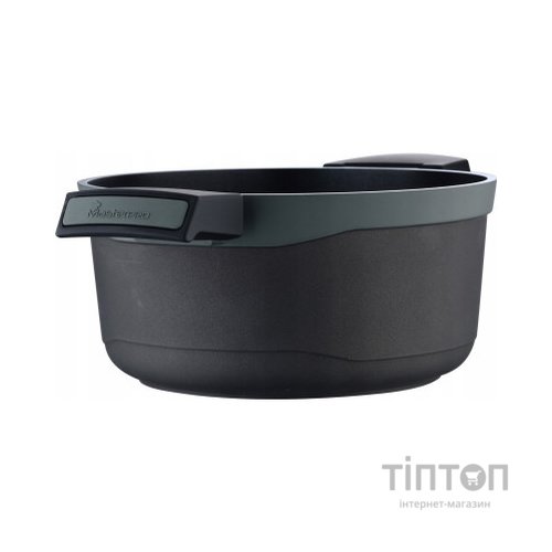 Каструля MasterPro Gastro Reeco з кришкою 7,2 л (BGMP-8108)