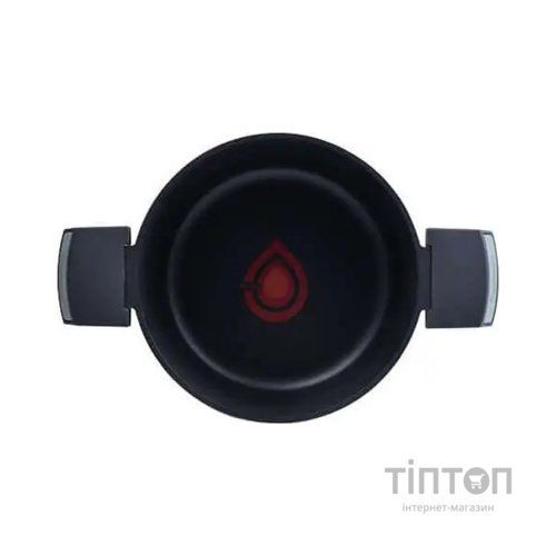 Каструля MasterPro Gastro Reeco з кришкою 7,2 л (BGMP-8108)